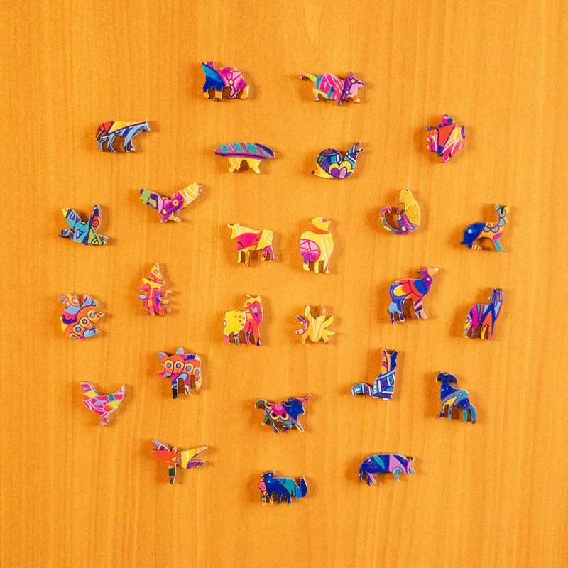 Pisică – Puzzle de lemn 4(1) Pisică – Puzzle de lemn 4(1)