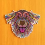Puzzle de lemn - Câine 2