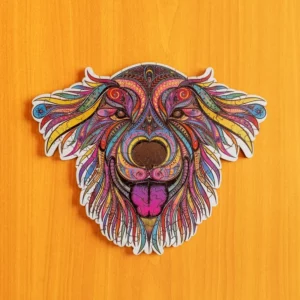 Puzzle de lemn - Câine 2