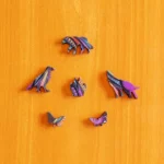 Puzzle de lemn - Câine 3