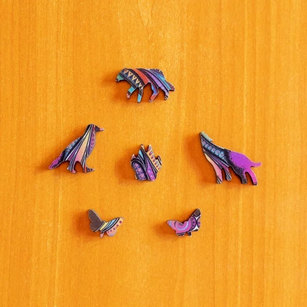 Puzzle de lemn - Câine 3