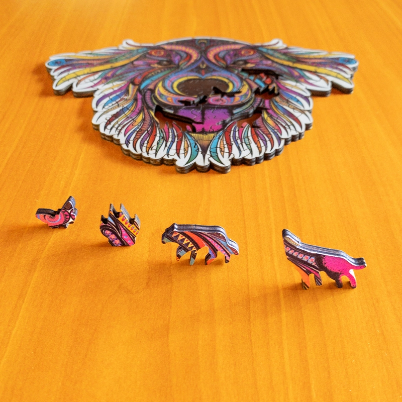 Puzzle de lemn - Câine 5 Puzzle de lemn - Câine 5
