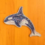 Puzzle de lemn - Delfin 2