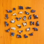 Puzzle de lemn - Delfin 4