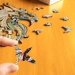 Puzzle de lemn - Dragon 4