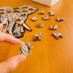 Puzzle de lemn - Elefant 5