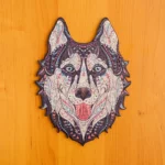 Puzzle de lemn - Husky 2