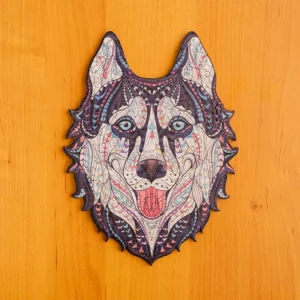 Puzzle de lemn - Husky 2