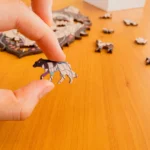 Puzzle de lemn - Husky 5