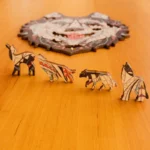Puzzle de lemn - Husky 6
