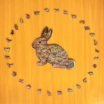 Puzzle de lemn - Iepuraș 3