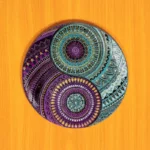 Puzzle de lemn - Mandala 2