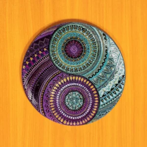 Puzzle de lemn - Mandala 2