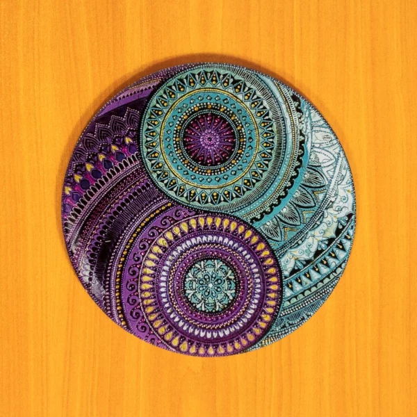 Puzzle de lemn - Mandala 2
