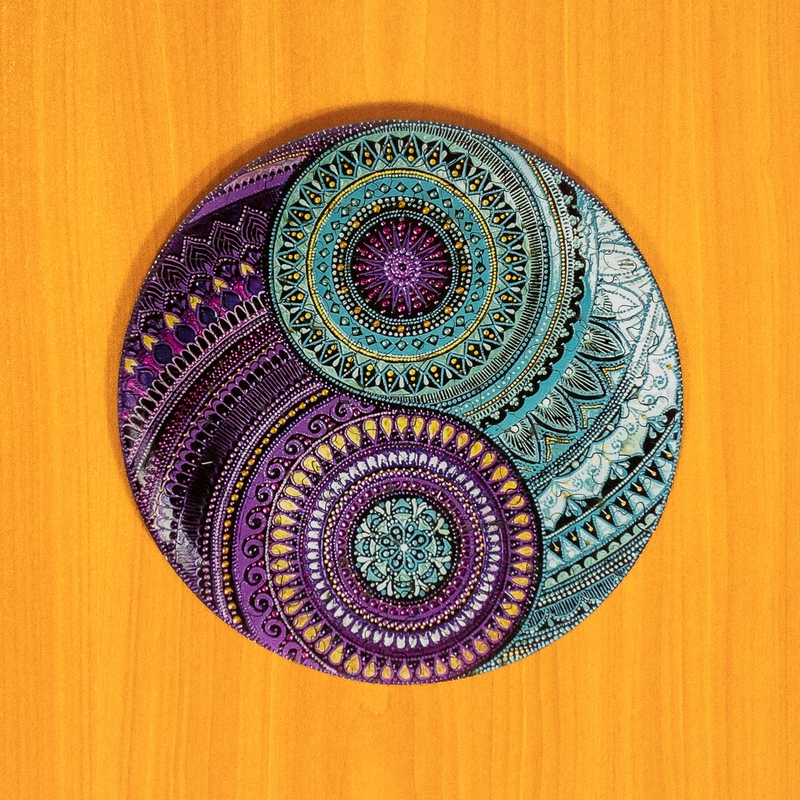 Puzzle de lemn - Mandala 2 Puzzle de lemn - Mandala 2