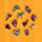 Puzzle de lemn - Mandala 3
