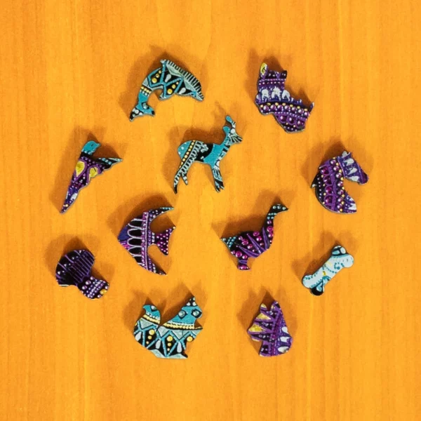 Puzzle de lemn - Mandala 3