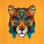 Puzzle de lemn - Panteră 2