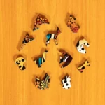 Puzzle de lemn - Panteră 3