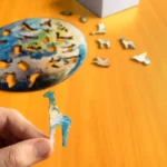 Puzzle de lemn - Planeta Pământ 5