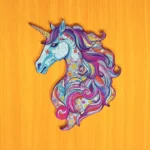 Puzzle de lemn - Unicorn 2