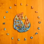 Puzzle de lemn - Vulpe 3