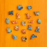 Puzzle de lemn - Vulpe 4