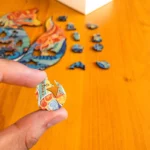Puzzle de lemn - Vulpe 5