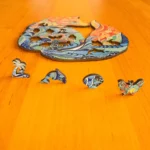 Puzzle de lemn - Vulpe 6