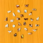 Câine drăguț - Puzzle din lemn 3