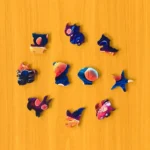 Ciupercă fermecată - Puzzle din lemn 3