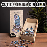 Cutie premium din lemn
