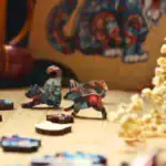 Pisică multicoloră - Puzzle din lemn 5