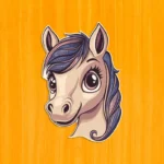 Ponei magic - Puzzle din lemn 2