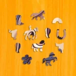 Ponei magic - Puzzle din lemn 3