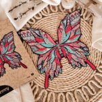 Puzzle de lemn - Fluture 6