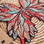 Puzzle de lemn - Fluture 7