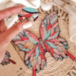 Puzzle de lemn - Fluture 8