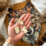 Puzzle de lemn - Lup 7