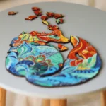 Puzzle de lemn - Vulpe 7