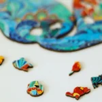 Puzzle de lemn - Vulpe 8