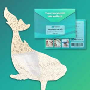 Set adeziv pentru puzzle-uri
