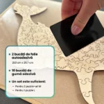 Set adeziv pentru puzzle-uri - imagine 2