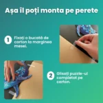 Set adeziv pentru puzzle-uri - imagine 3