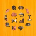 Un coș plin cu pisicuțe - Puzzle din lemn 3